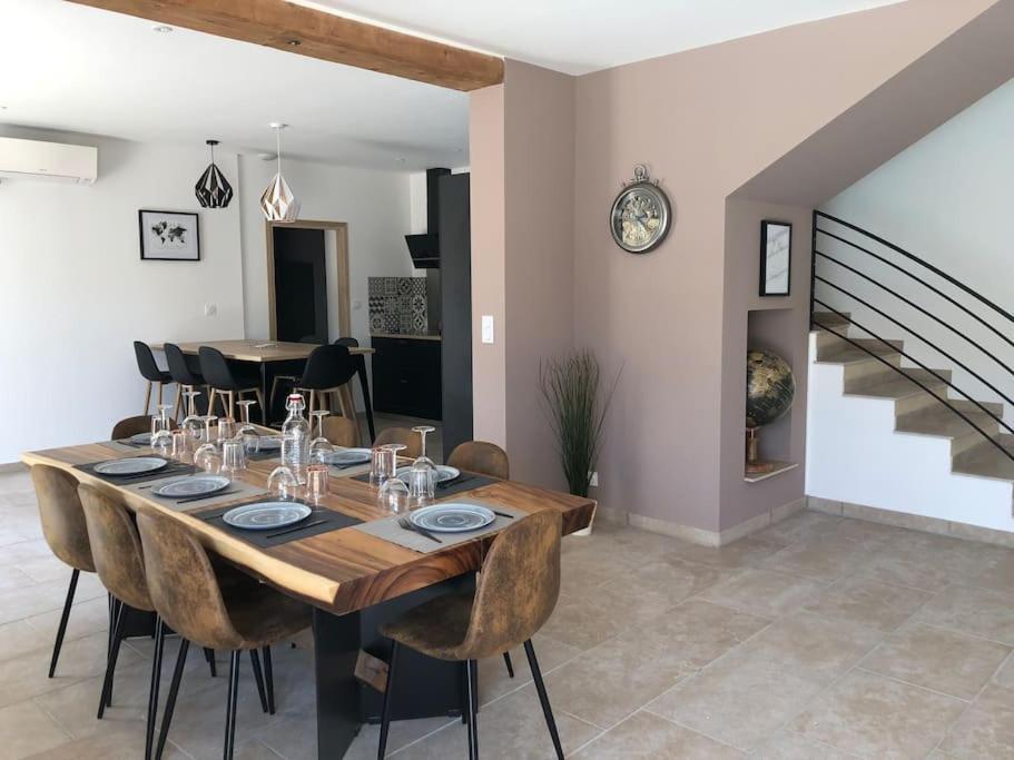 Superbe Villa Neuve A 5 Mn Du Centre Saint-Rémy-de-Provence Eksteriør bilde
