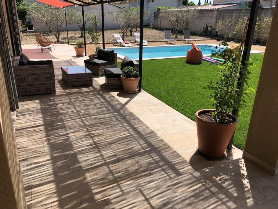 Superbe Villa Neuve A 5 Mn Du Centre Saint-Rémy-de-Provence Eksteriør bilde